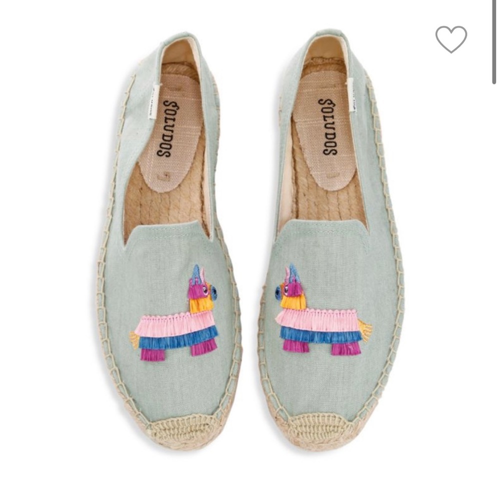 Soludos Espadrilles with Piñata